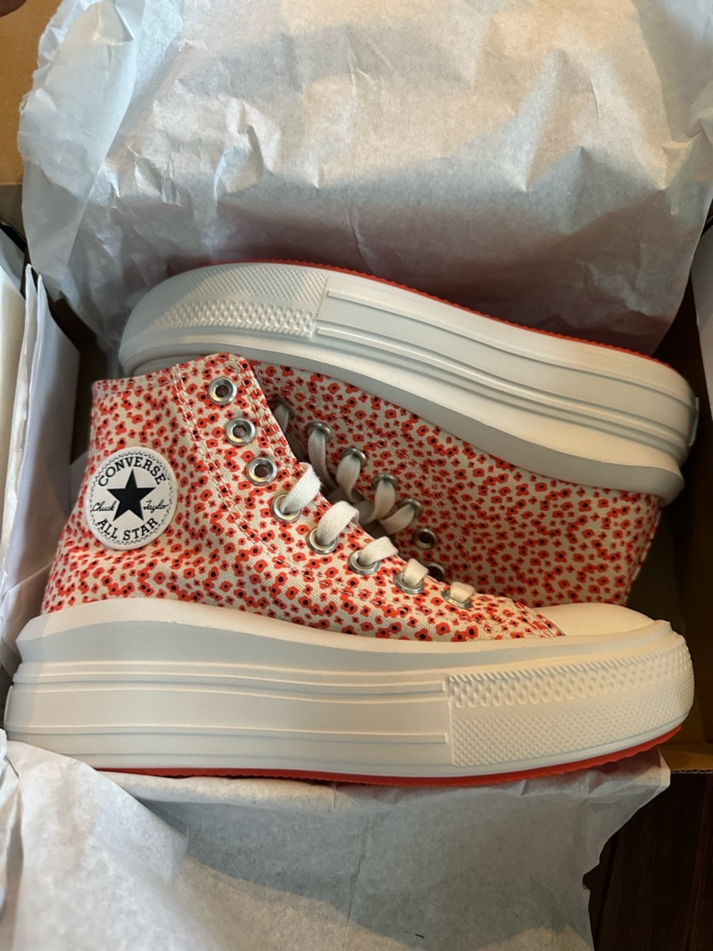 Converse Move Platform Shoes